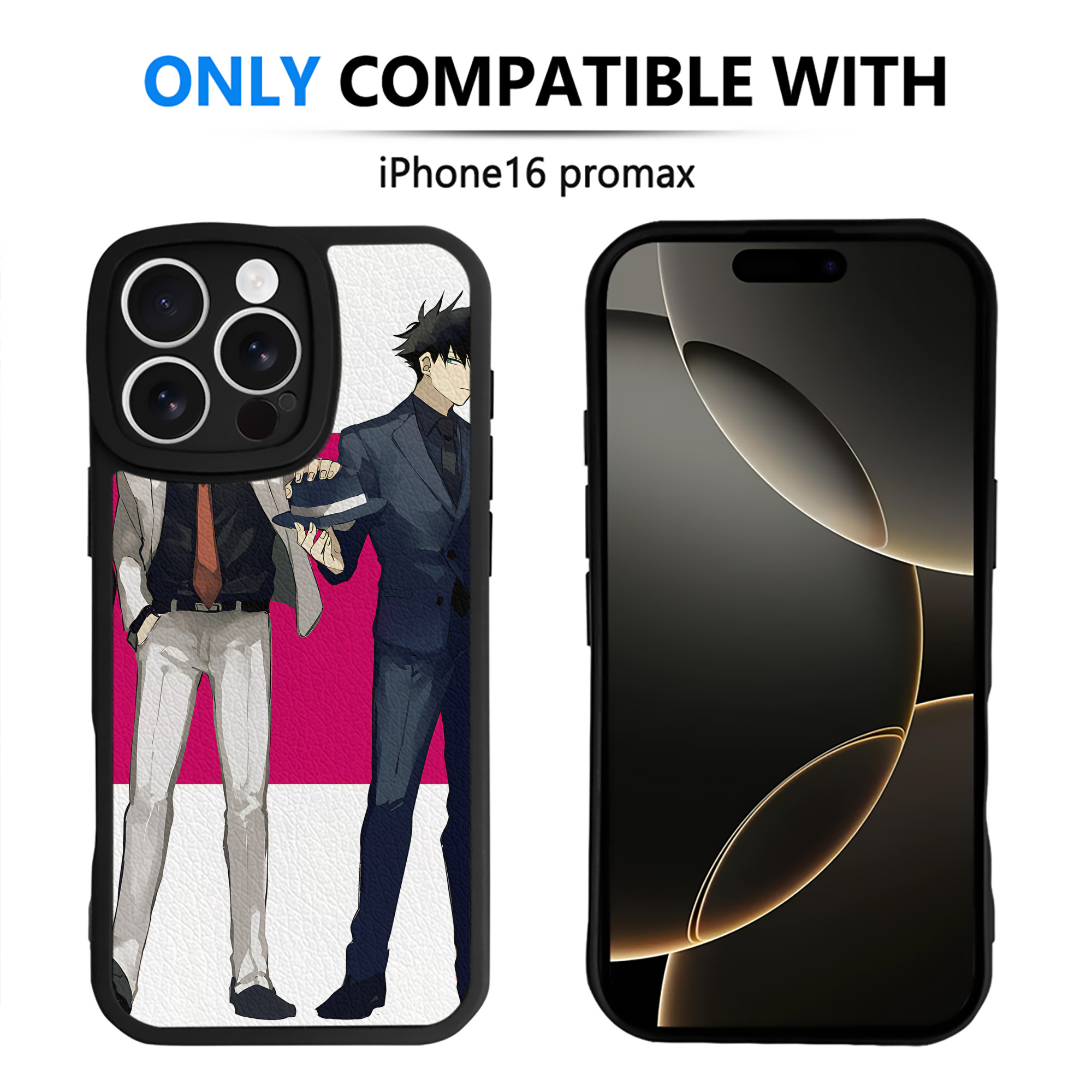（画像用） SPY×FAMILY间谍家家酒 【iPhone 16シリーズ対応】シリコンスマホケース（レザー調） 材質：シリコン